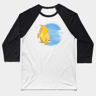 Selfie fish Baseball T-Shirt